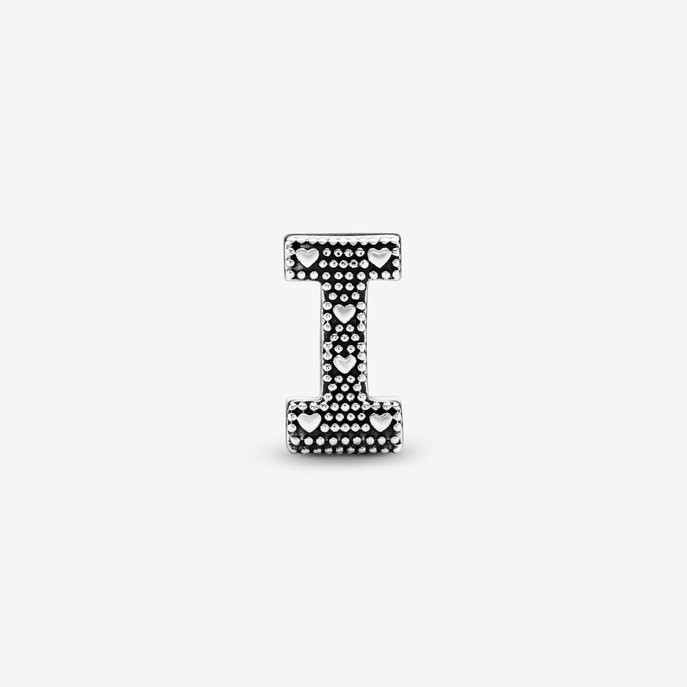 Pandora Alphabet Charm, Letter I